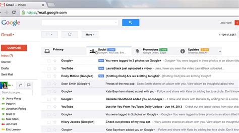 gmail inbox.